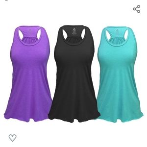 3 pack of work out tank tops